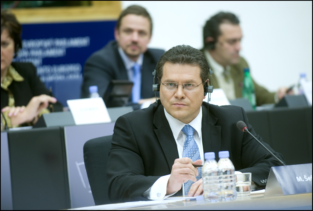 Maroš Šefčovič – commissaire aux relations inter-institutionnelles et à l'administration 
